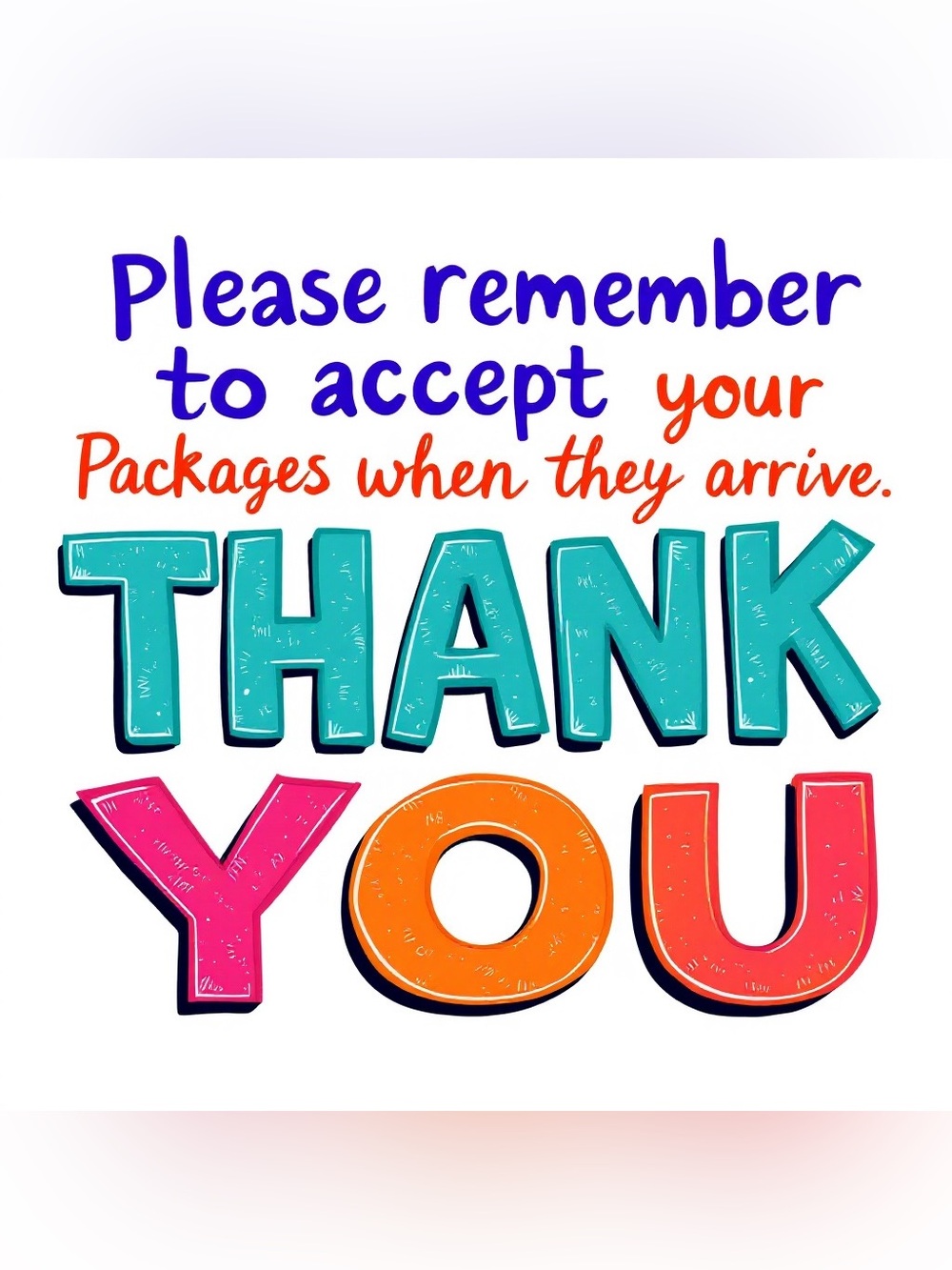 Thank you - Picture 1 of 1